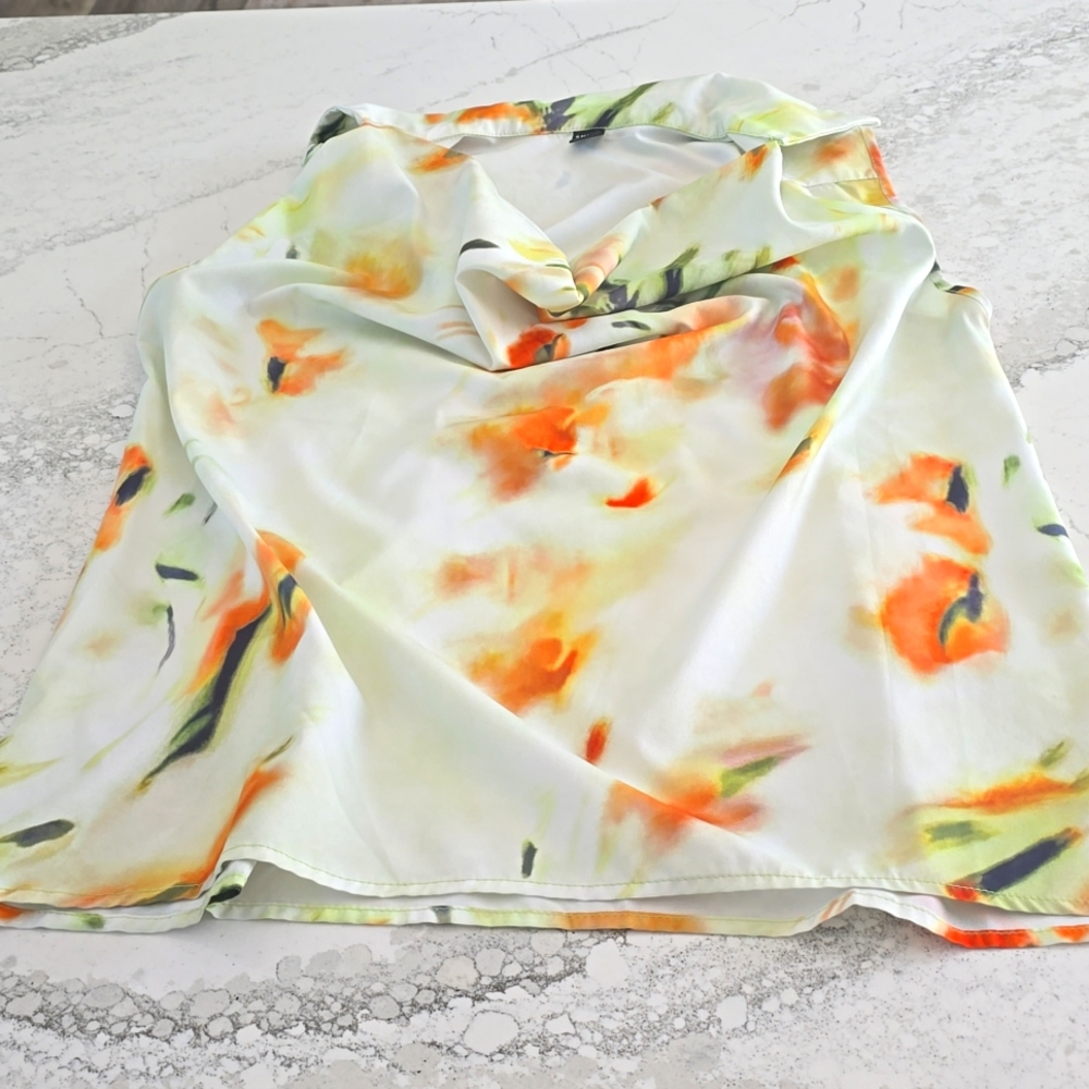 Womens Colorful Blouse